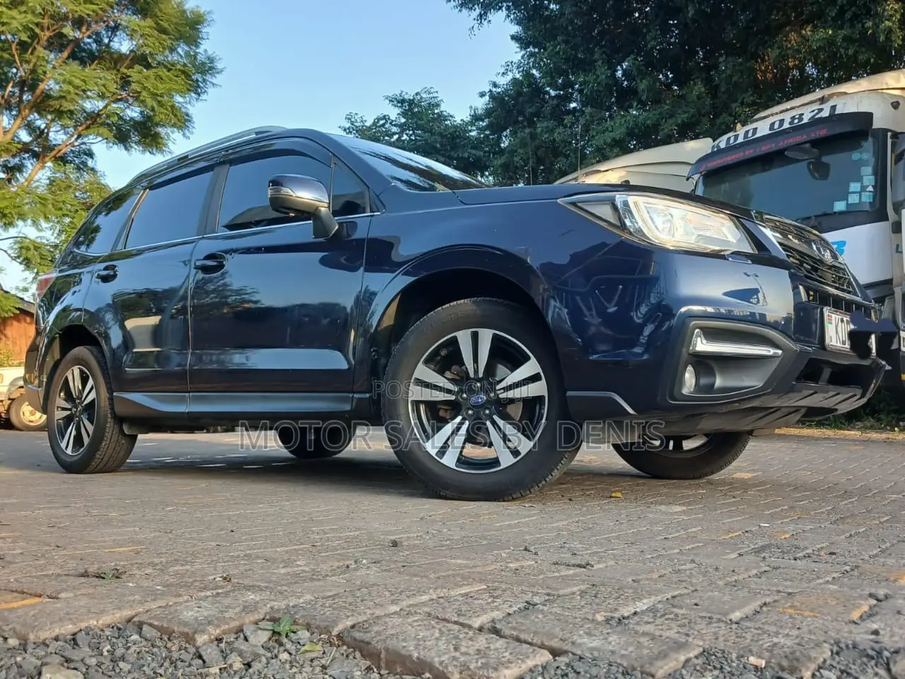 Subaru Forester 2.0XT Premium AWD 2016 Blue