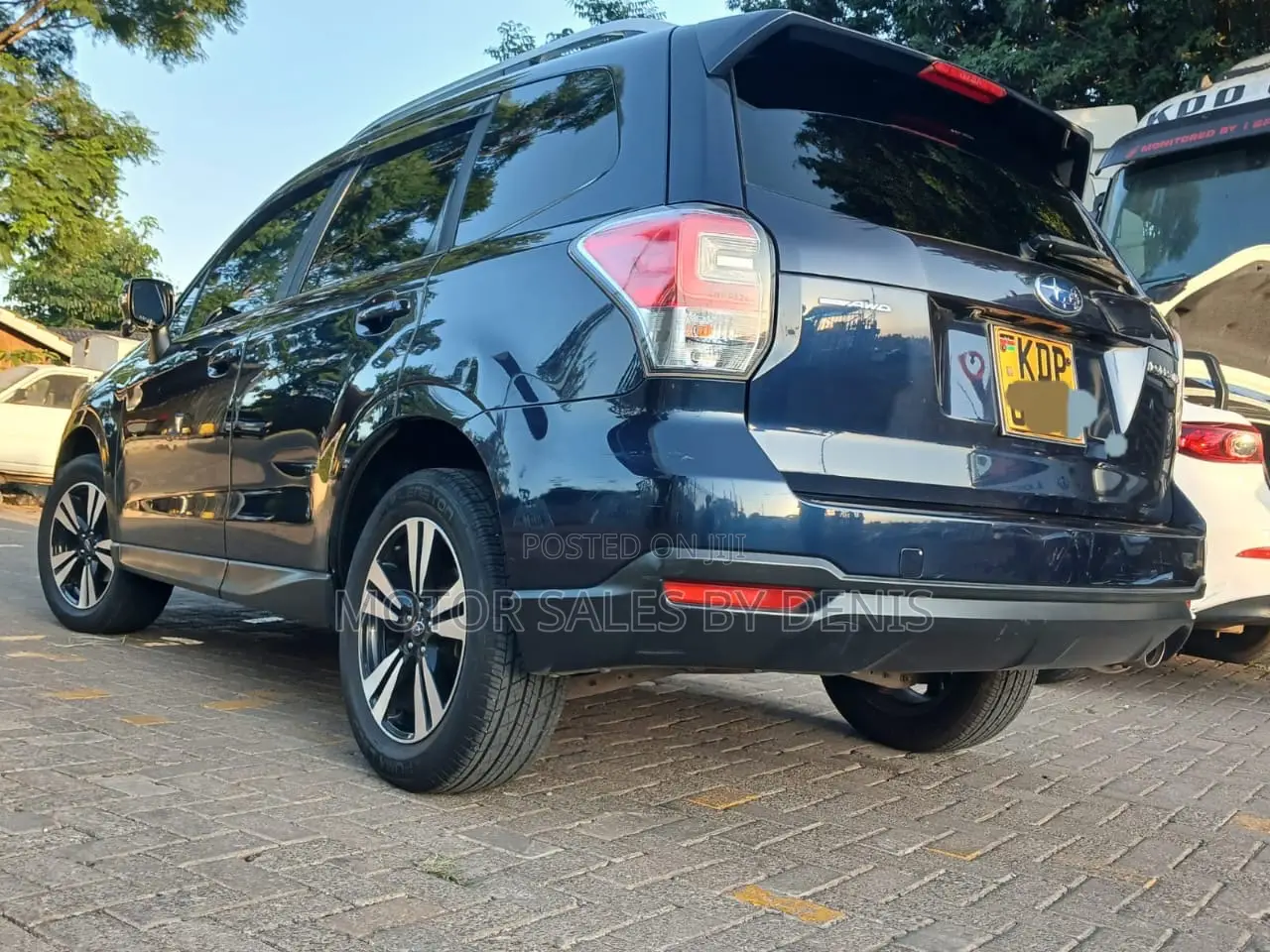 Subaru Forester 2.0XT Premium AWD 2016 Blue