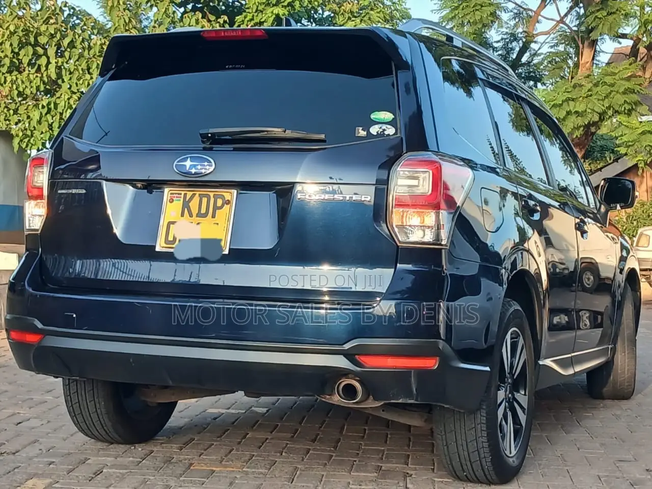 Subaru Forester 2.0XT Premium AWD 2016 Blue