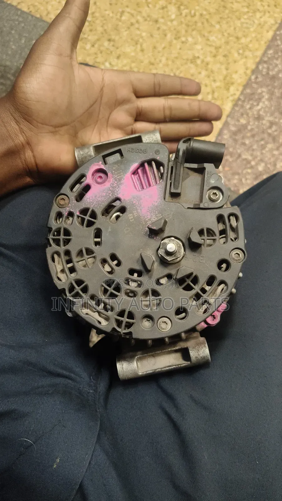 Mercedes W212 Alternator