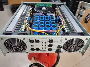 Morgan Sound 39.9 Powerful 2 Channels Powered Amplifier 20 Capacitors