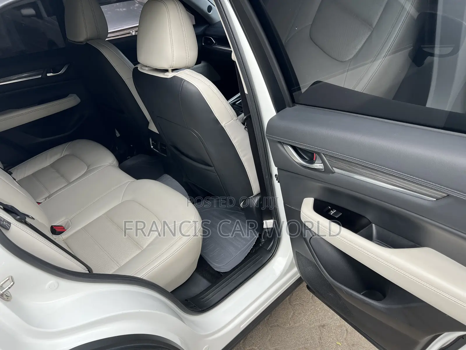 Mazda CX-5 2017 Off white