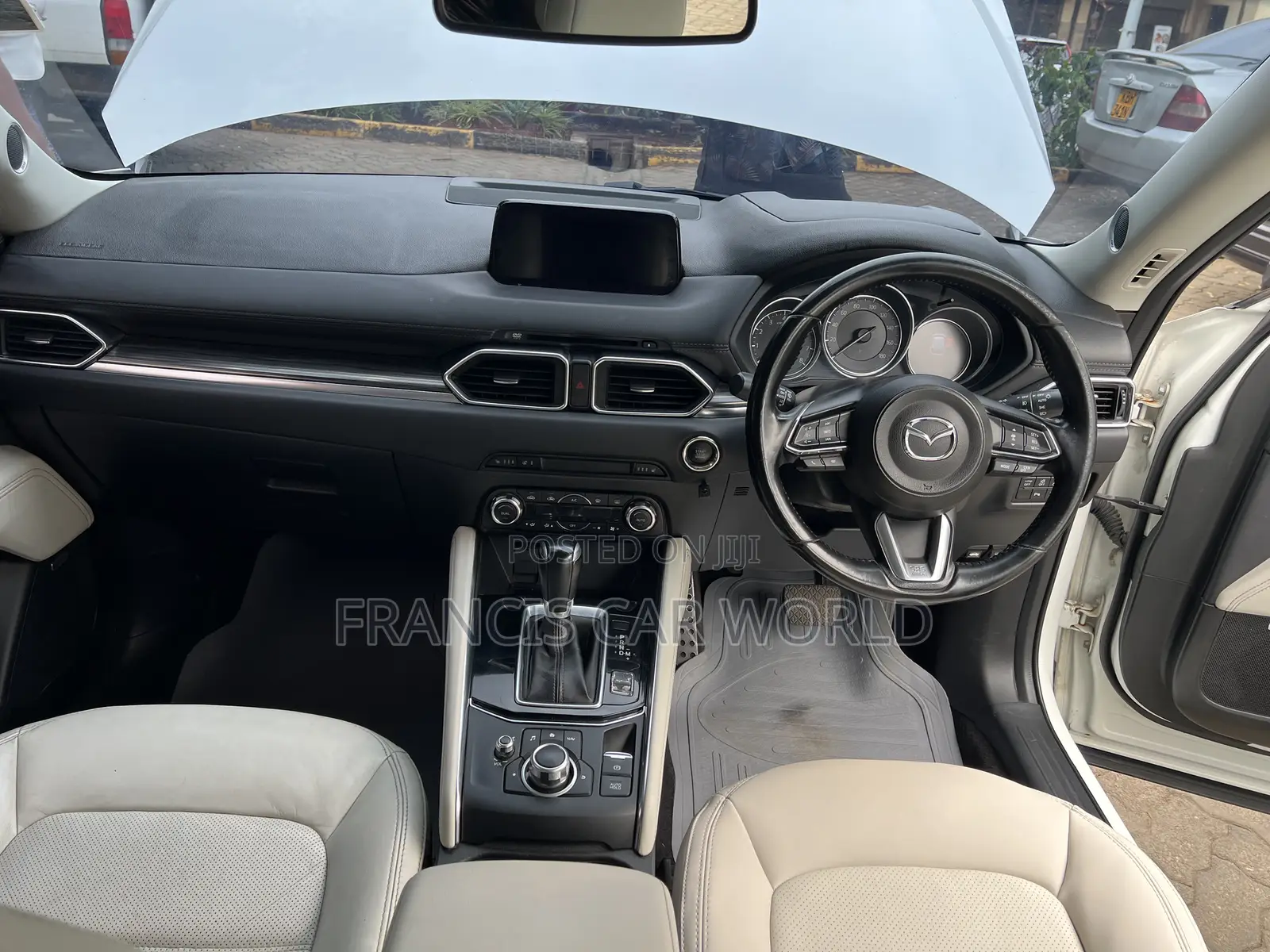 Mazda CX-5 2017 Off white