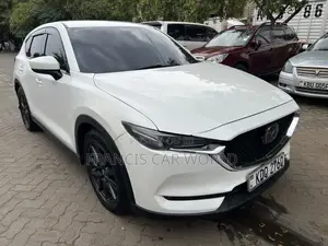 Mazda CX-5 2017 Off white