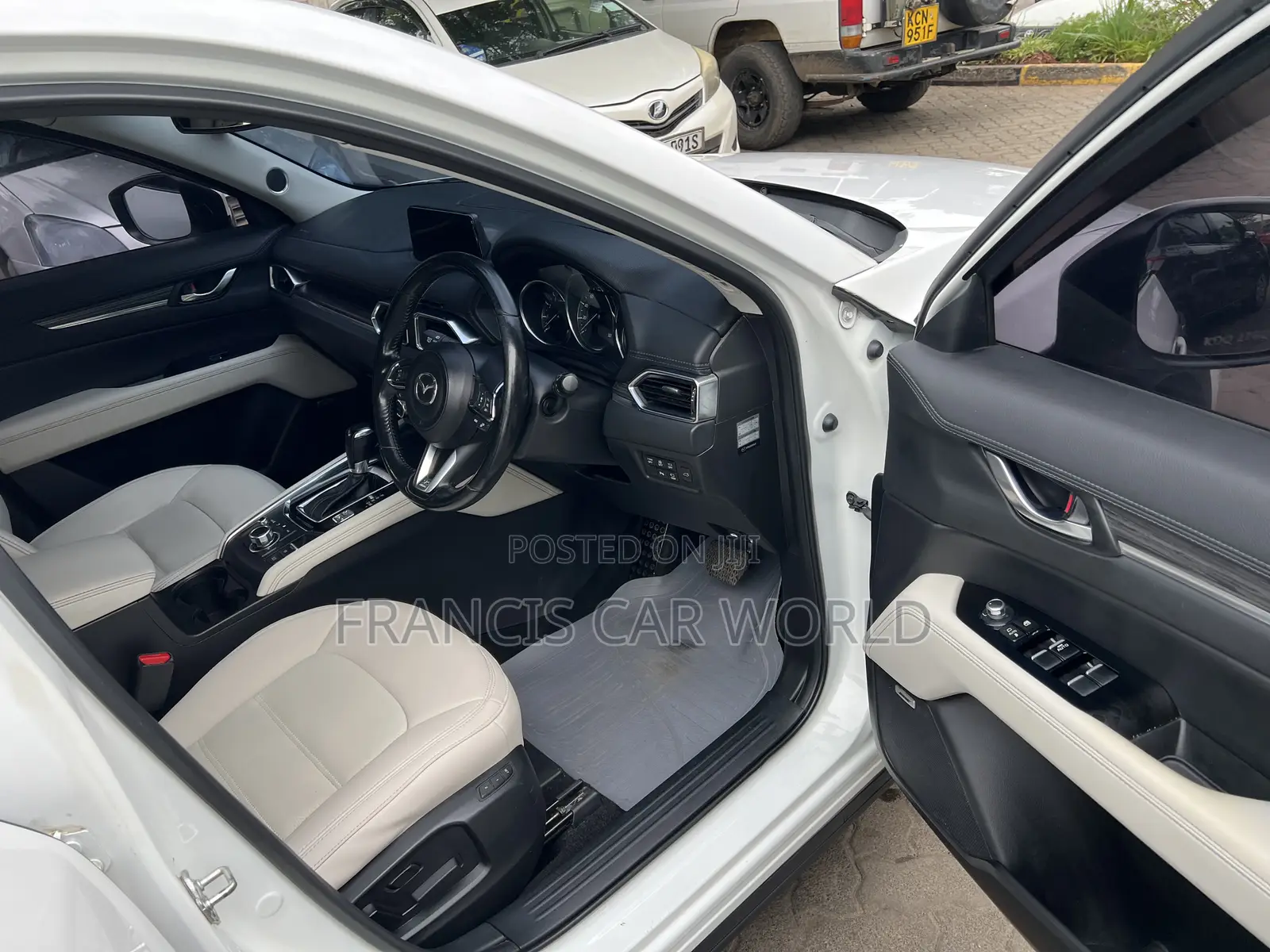 Mazda CX-5 2017 Off white