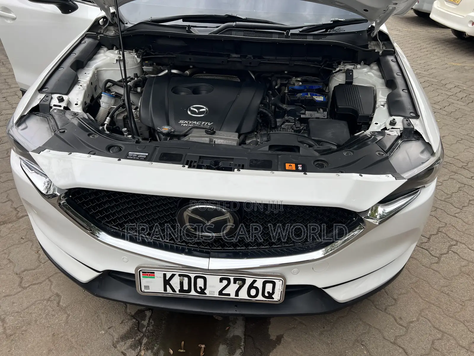 Mazda CX-5 2017 Off white