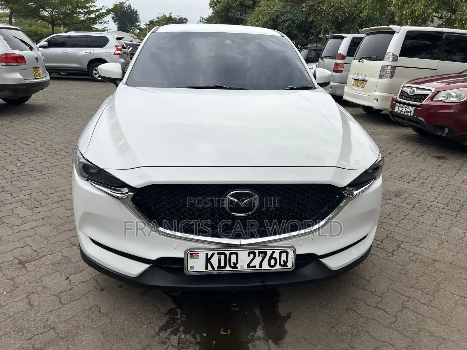 Mazda CX-5 2017 Off white