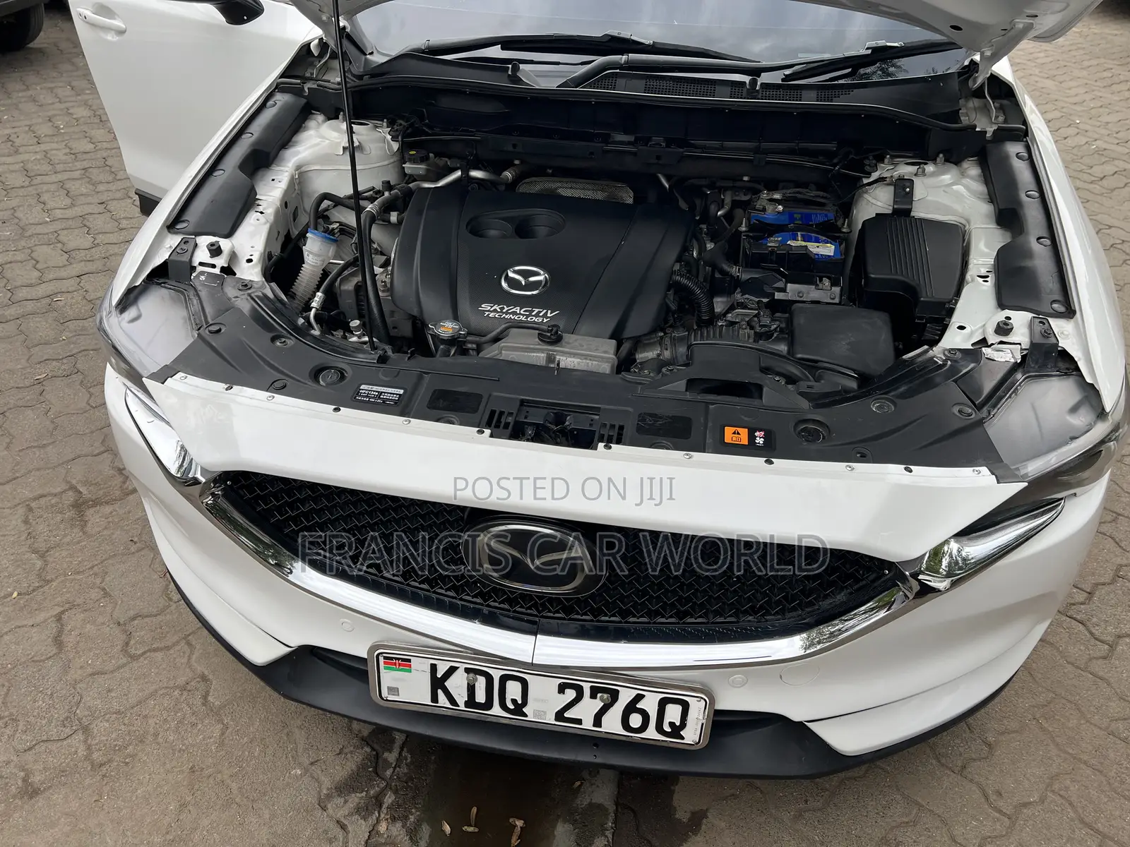 Mazda CX-5 2017 Off white