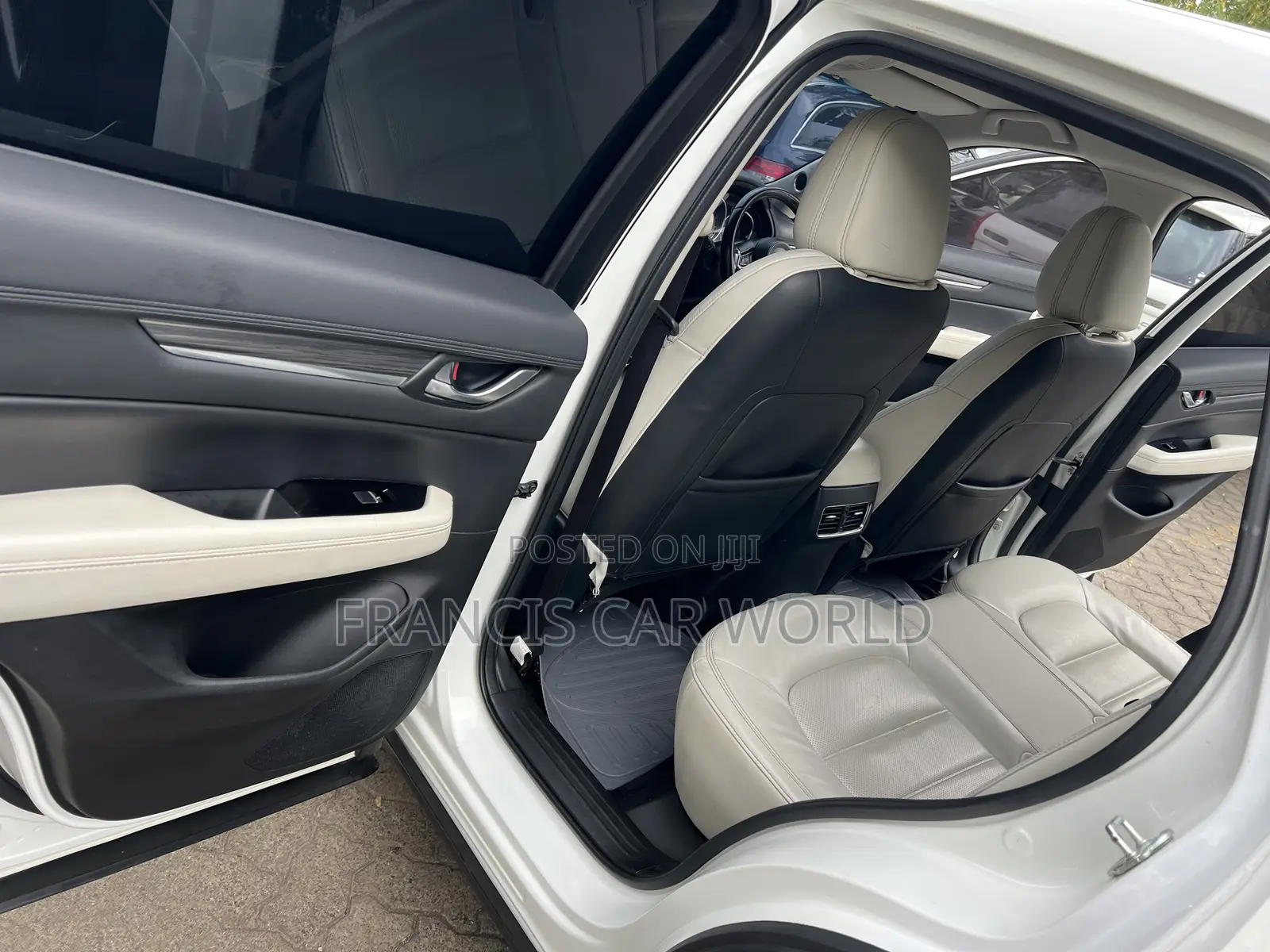 Mazda CX-5 2017 Off white