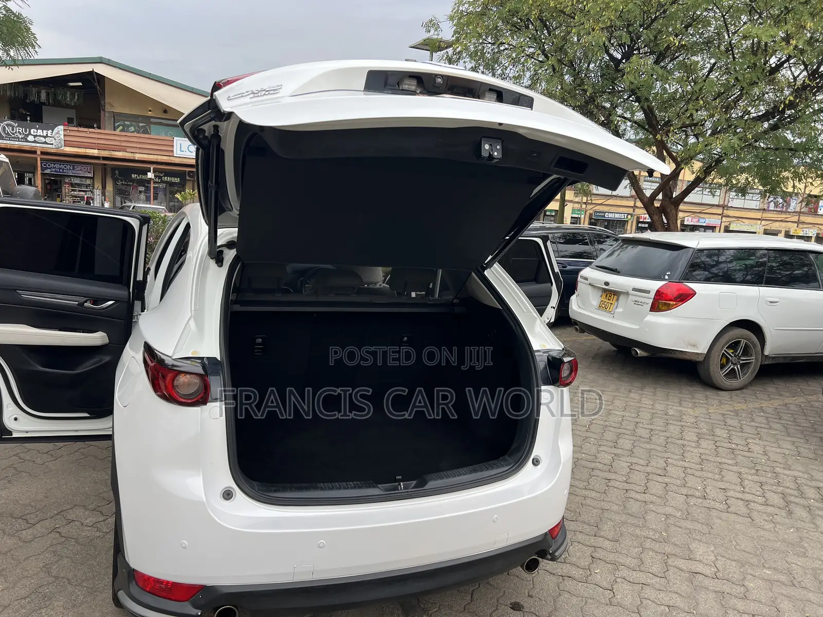 Mazda CX-5 2017 Off white