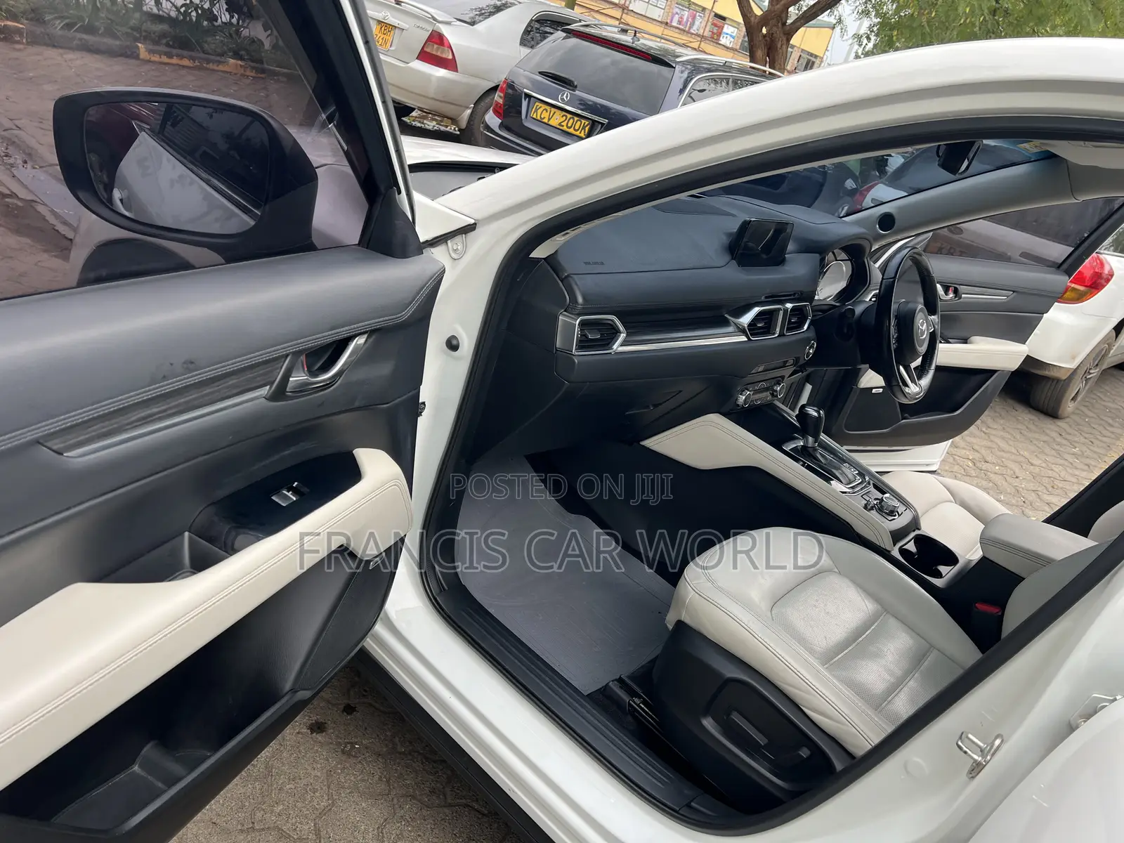 Mazda CX-5 2017 Off white