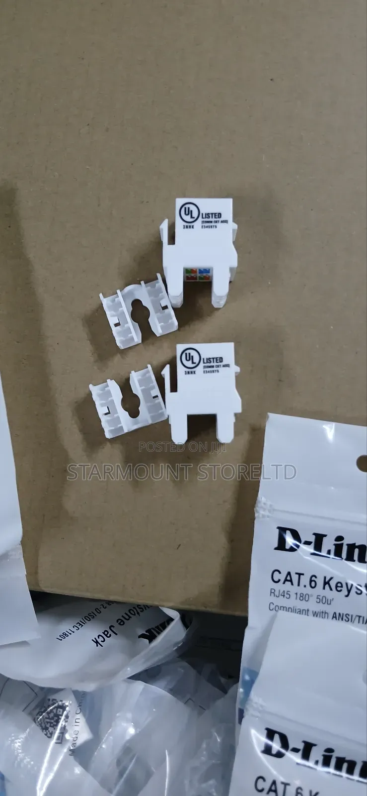 D-Link Cat.6 Keystone Module