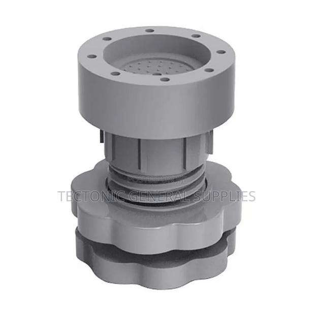 *4pcs Heavy Duty Adjustable Height Washing Machine Anti Vibration Pad - thumbnail 2