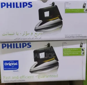 Original Philips Dry Iron Box - Mt