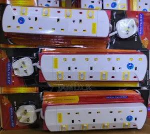 4 Ways Extension Cable 3 Metres Long
- Mt