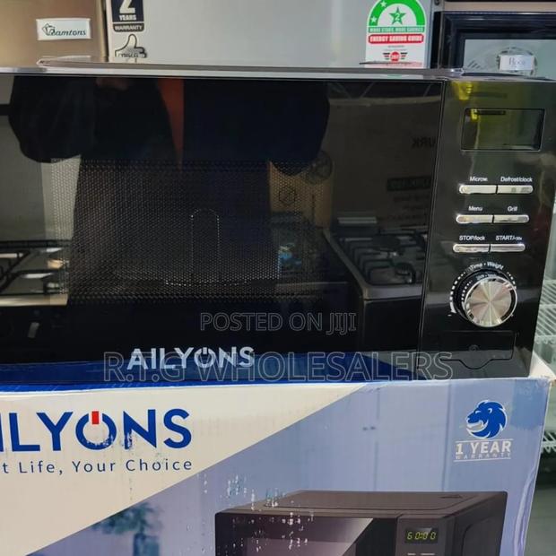 Ailyons Lmo‐ 20l Digital Microwave With Grill Function