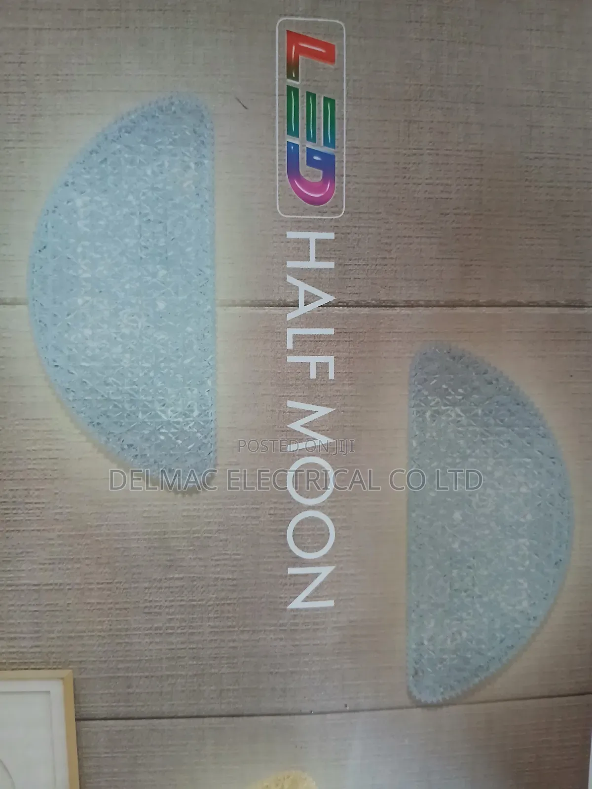 Half Moon Wall Light