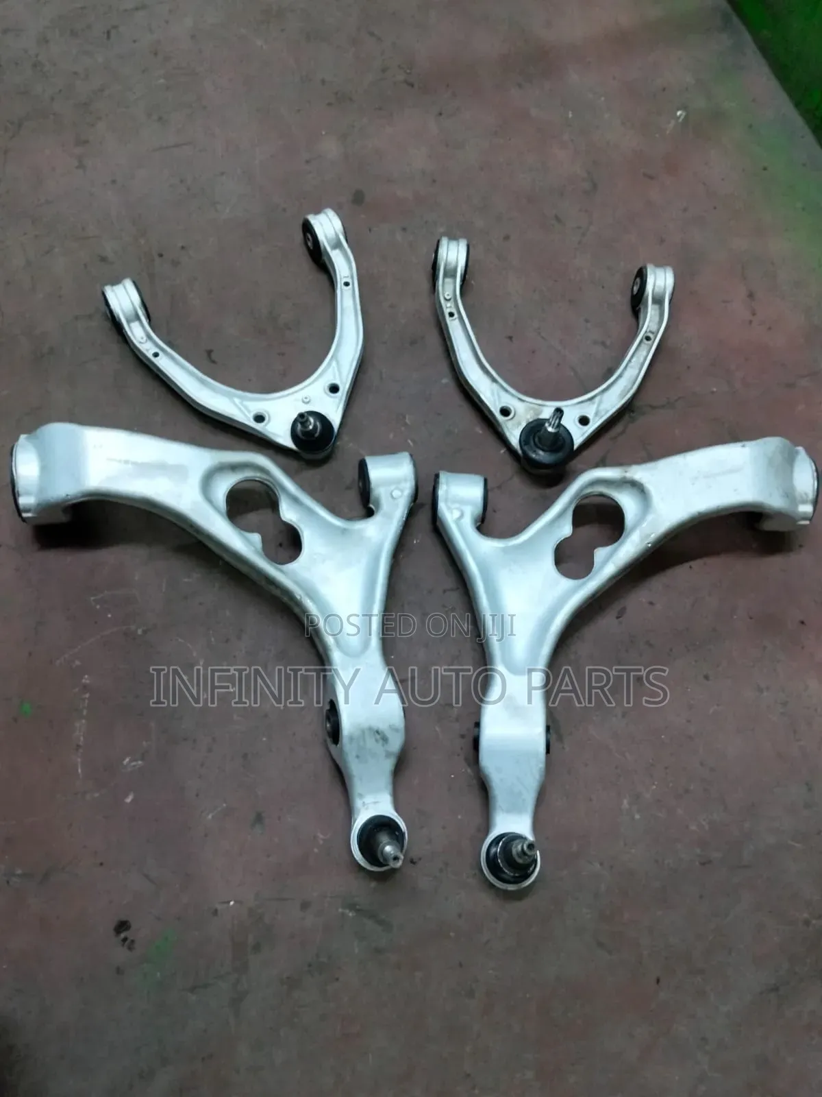 Vw Touareg 7p Control Arms