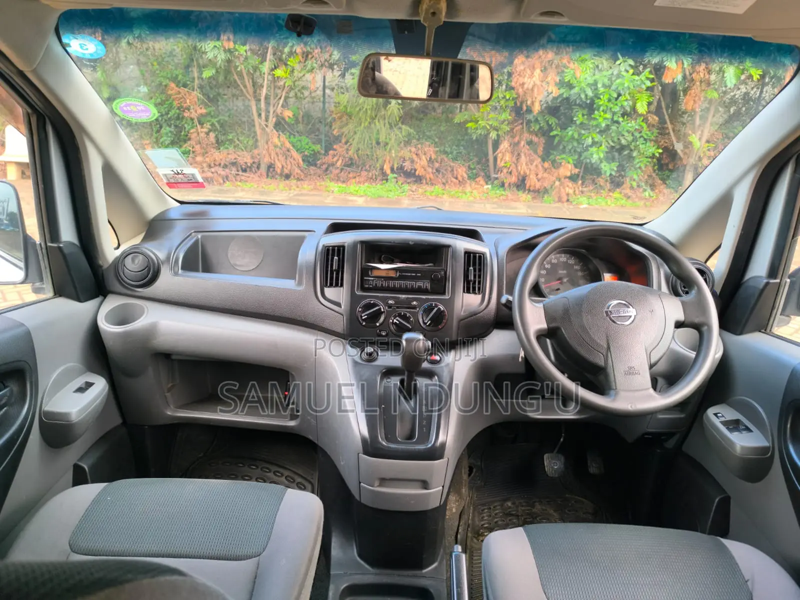 Nissan NV200 2014 Gray
