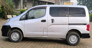 Nissan NV200 2014 Gray