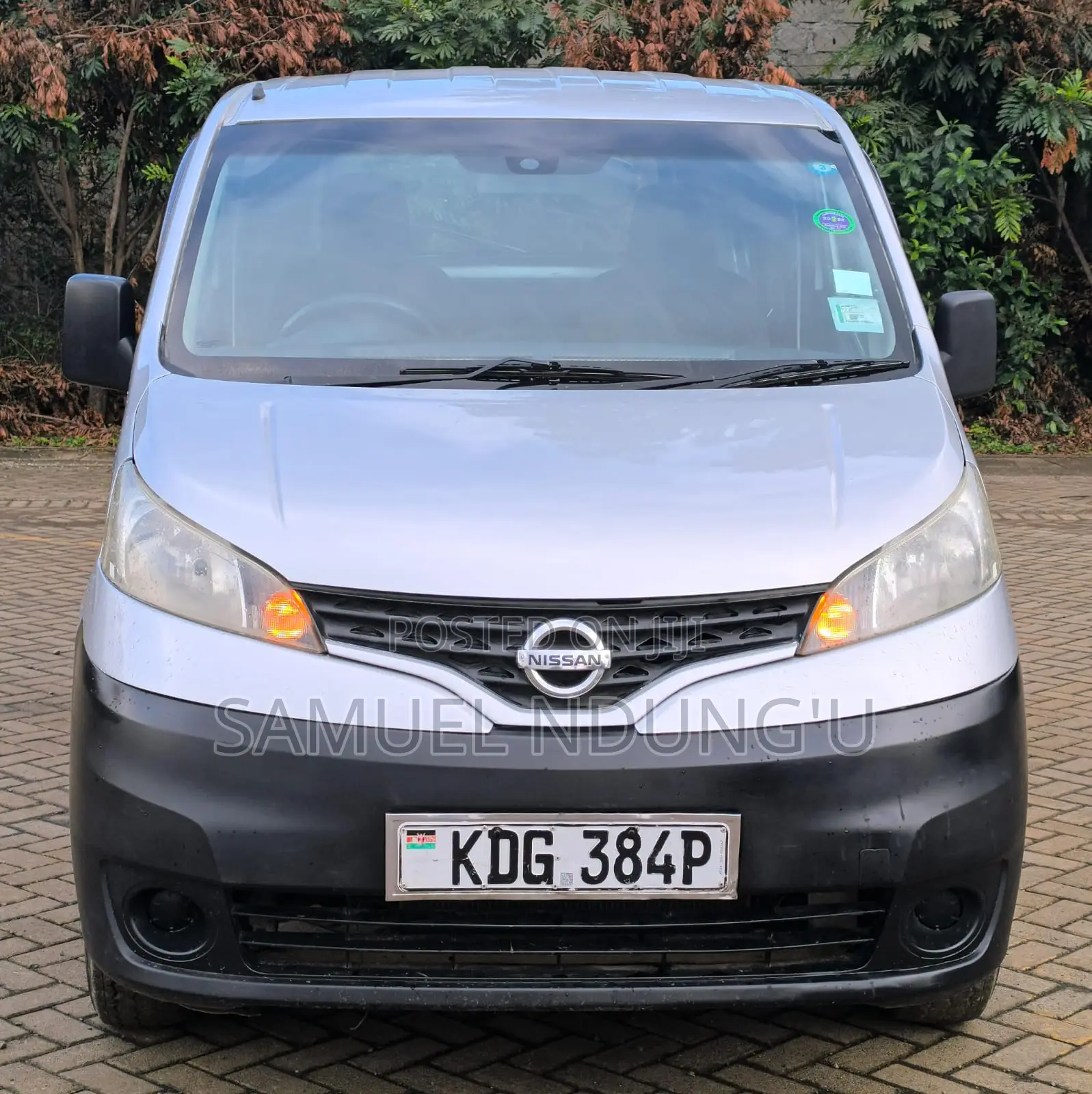 Nissan NV200 2014 Gray