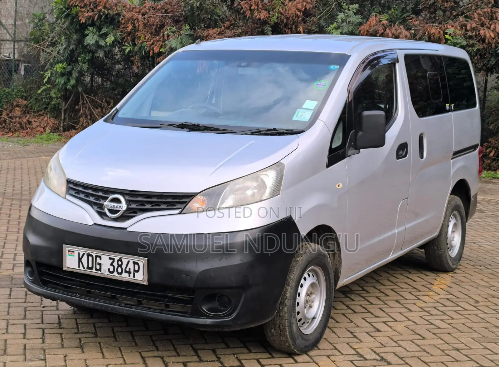 Nissan NV200 2014 Gray
