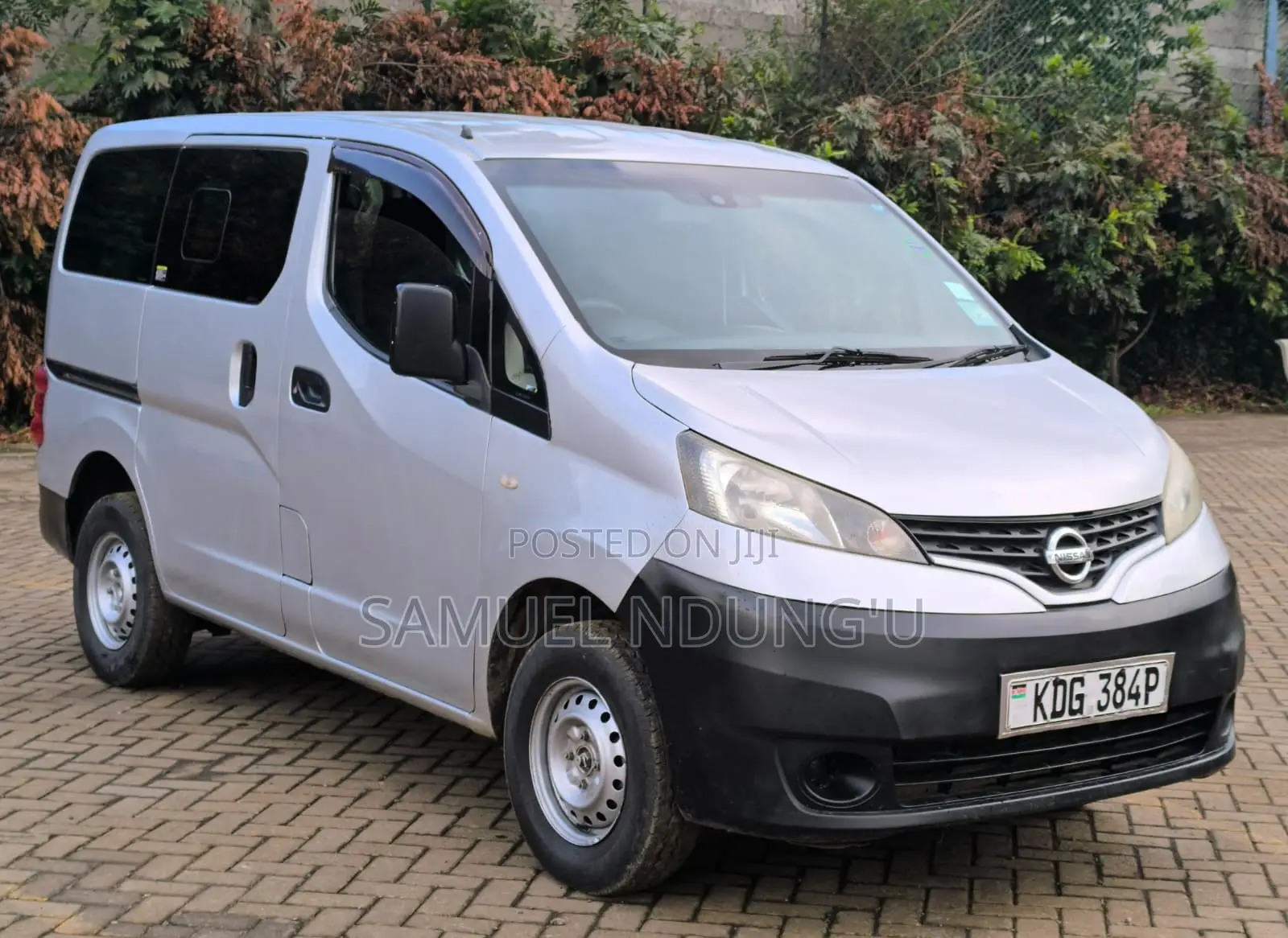 Nissan NV200 2014 Gray