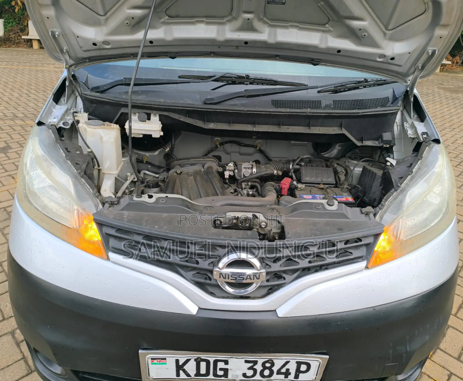 Nissan NV200 2014 Gray