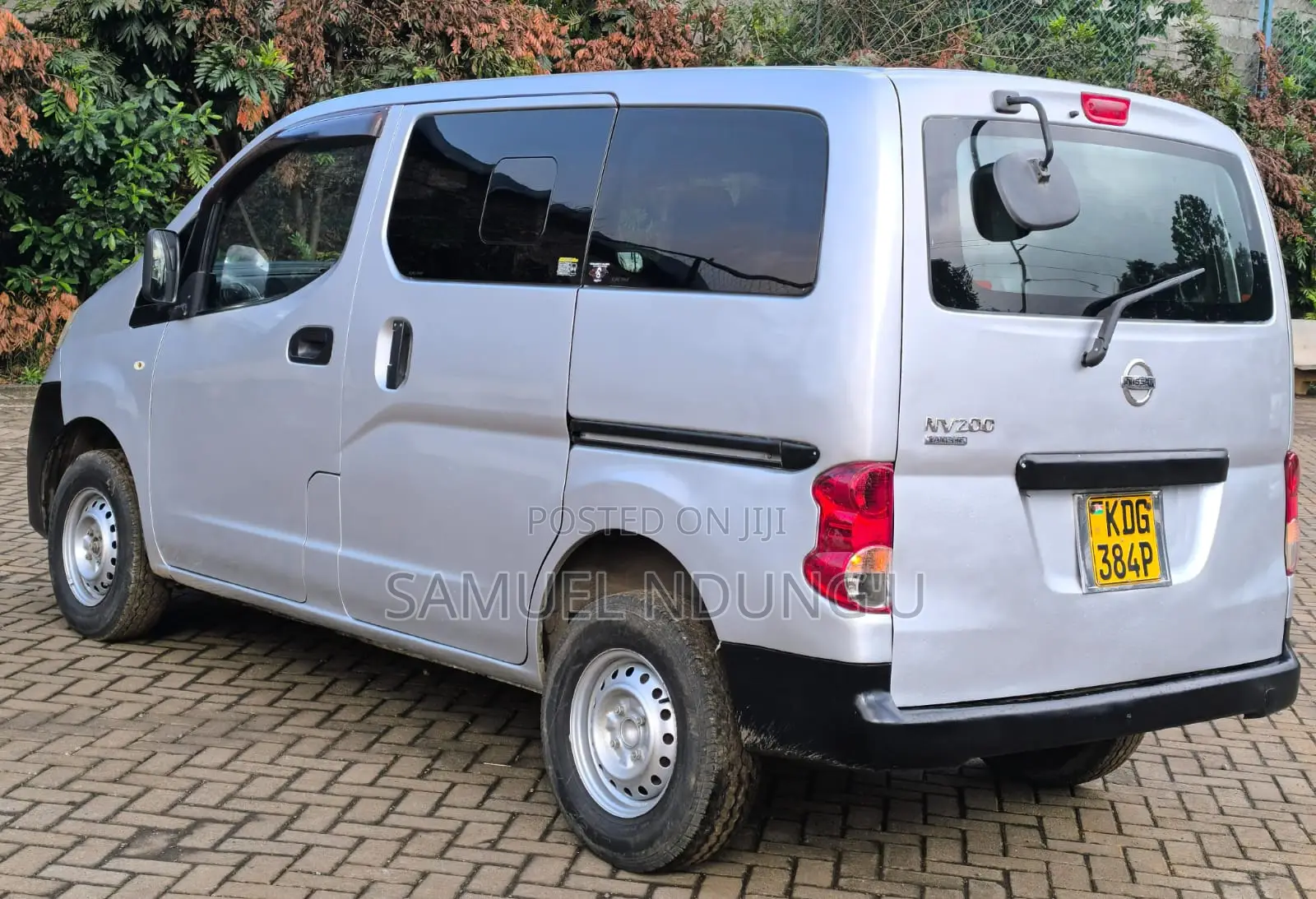 Nissan NV200 2014 Gray