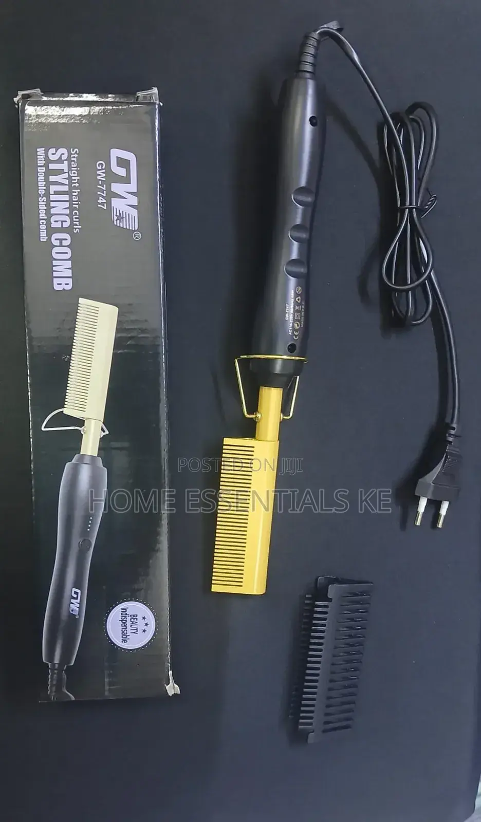 Electric Hair Comb/ Straightener
