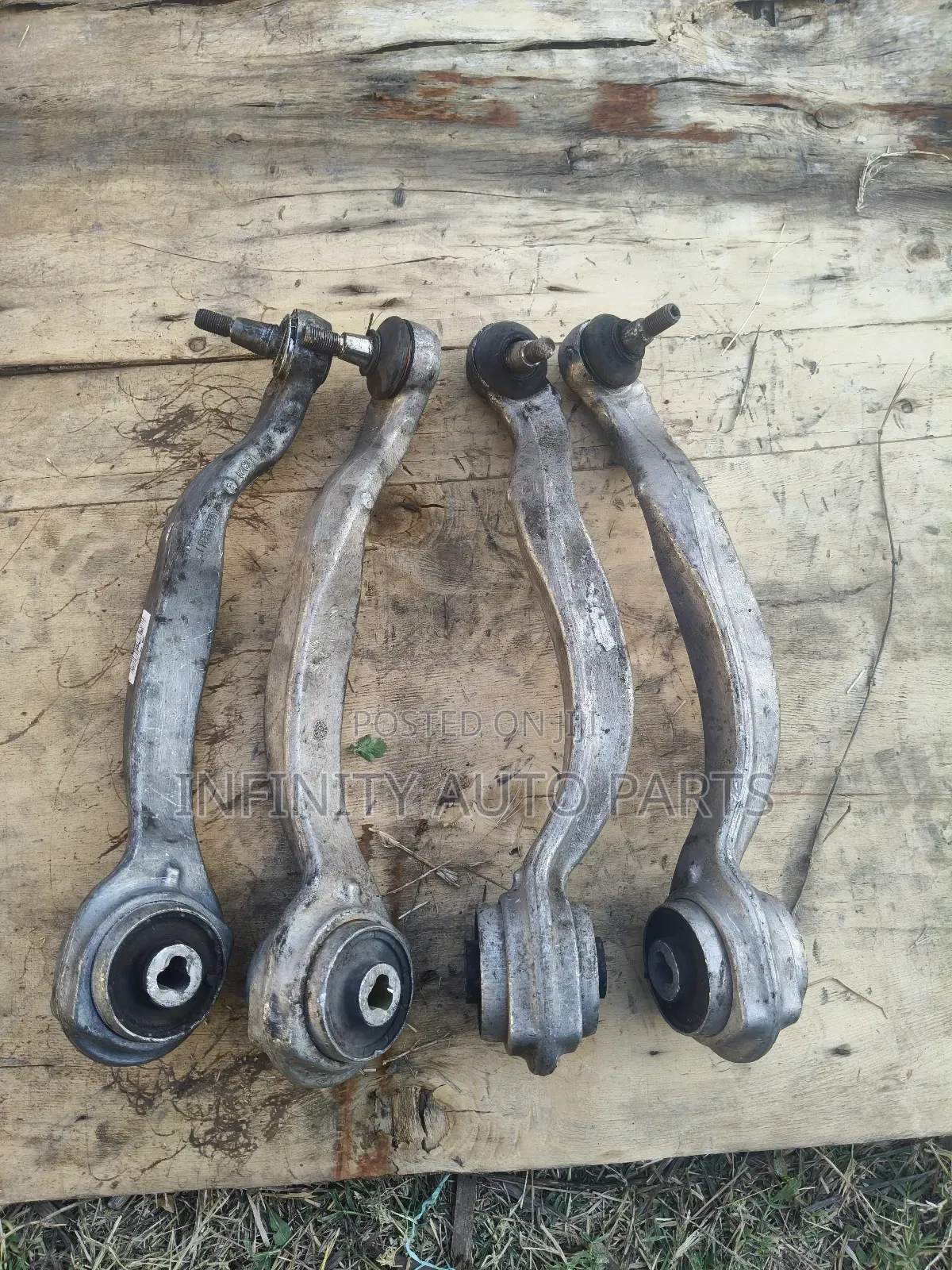 Mercedes W205 Control Arms