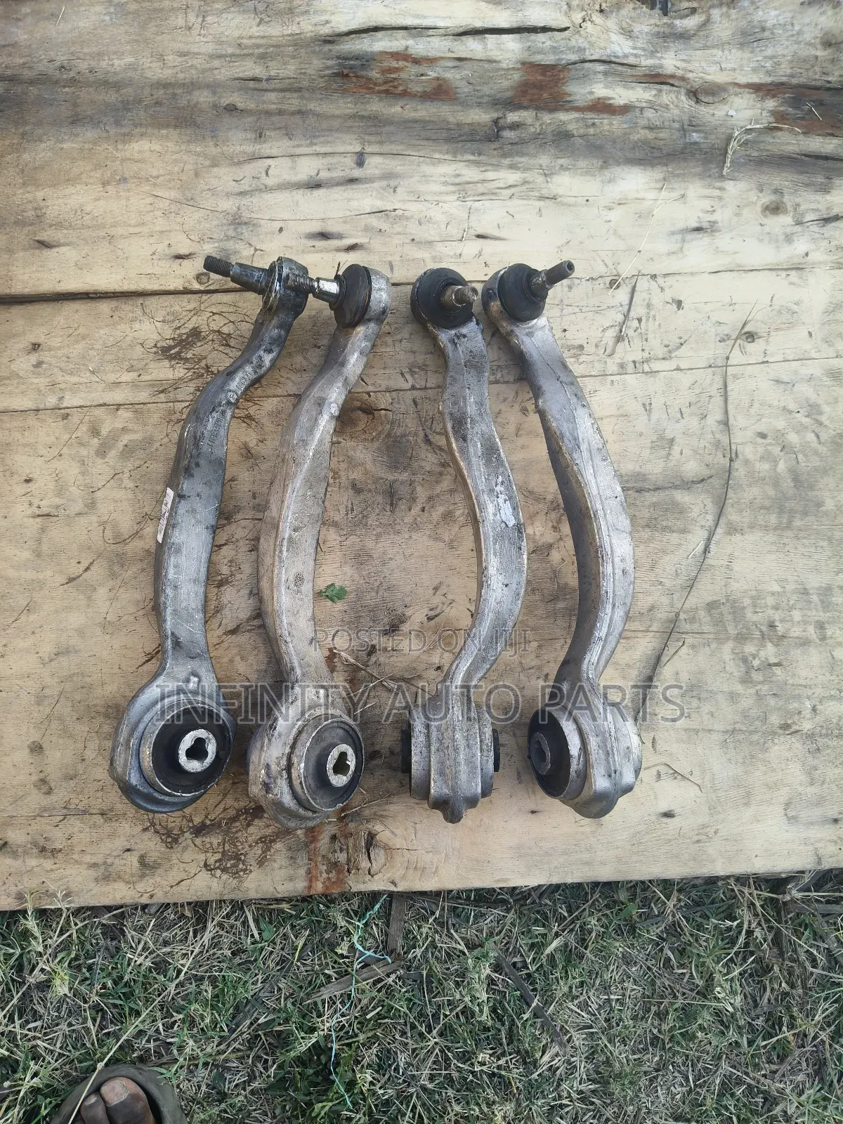 Mercedes W205 Control Arms