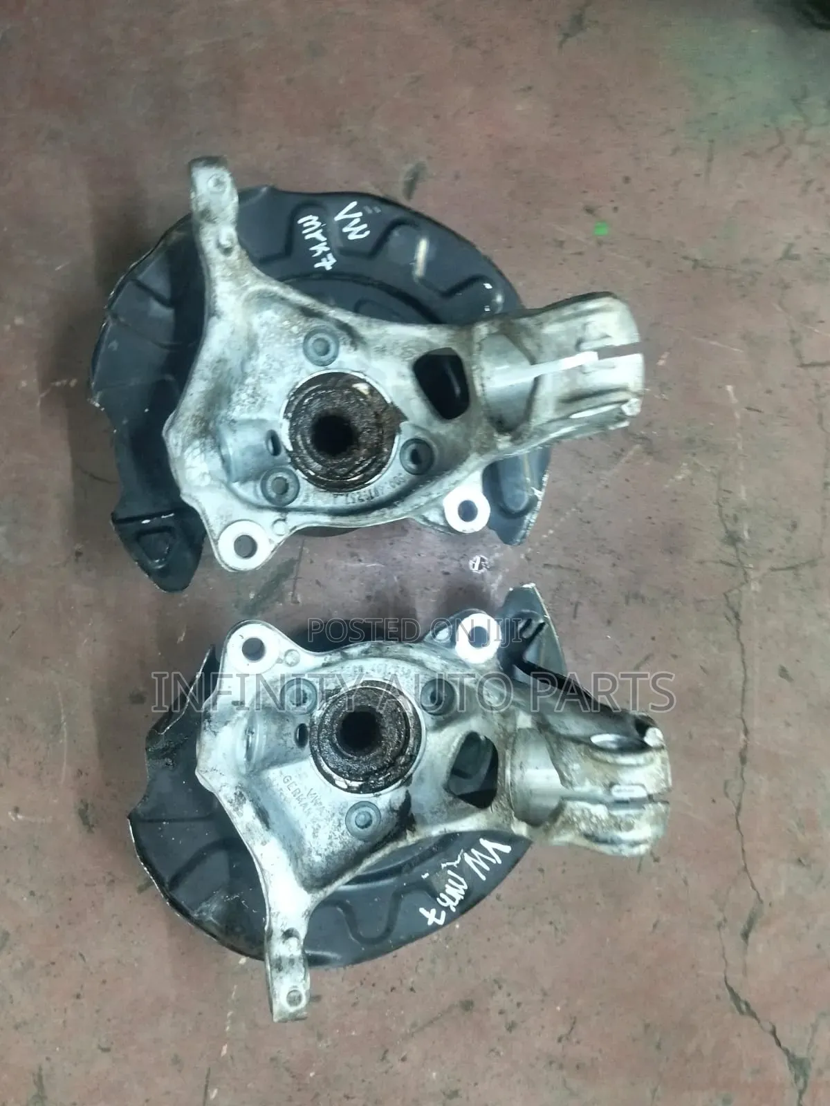 Volkswagen Mk7 Complete Hub