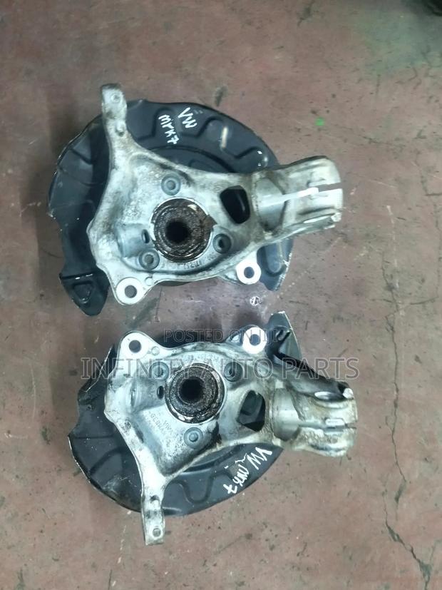 Volkswagen Mk7 Complete Hub - main view