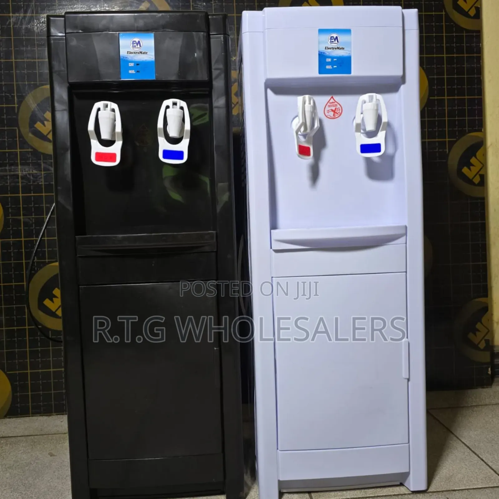 Compact Electromate Hot/Cold Water Cooler for Home Office