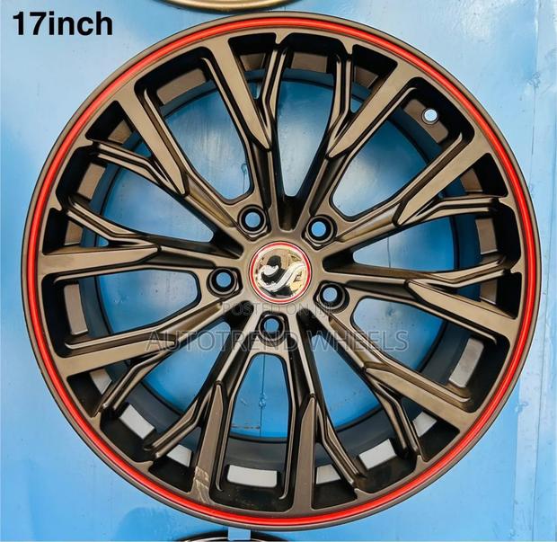 17 Inch Alloy Rims for Harrier/Forestor/Nissan Fuga