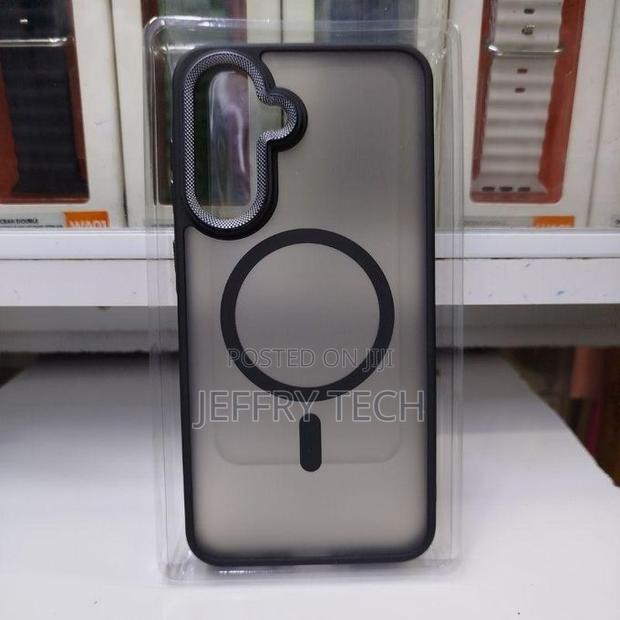 Matte Finish Magnetic Case for Magsafe Cover for Samsung Galaxy A56