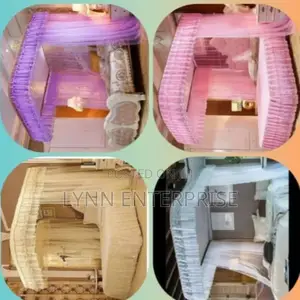 2 Stand Net Rail Mosquito Net