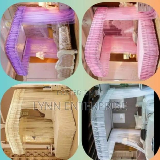 2 Stand Net Rail Mosquito Net