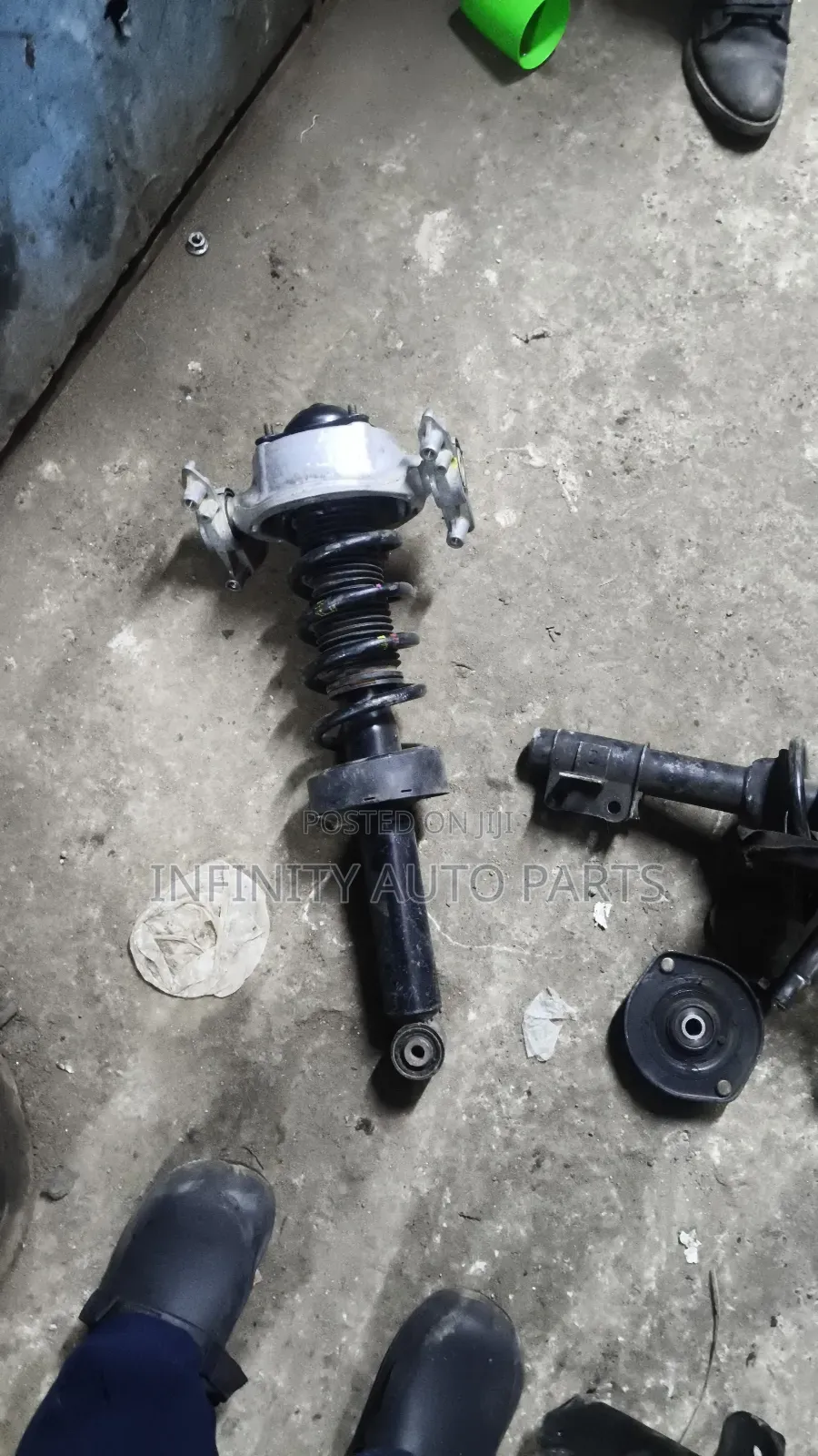Vw Touareg 7p Complete Shock Available
