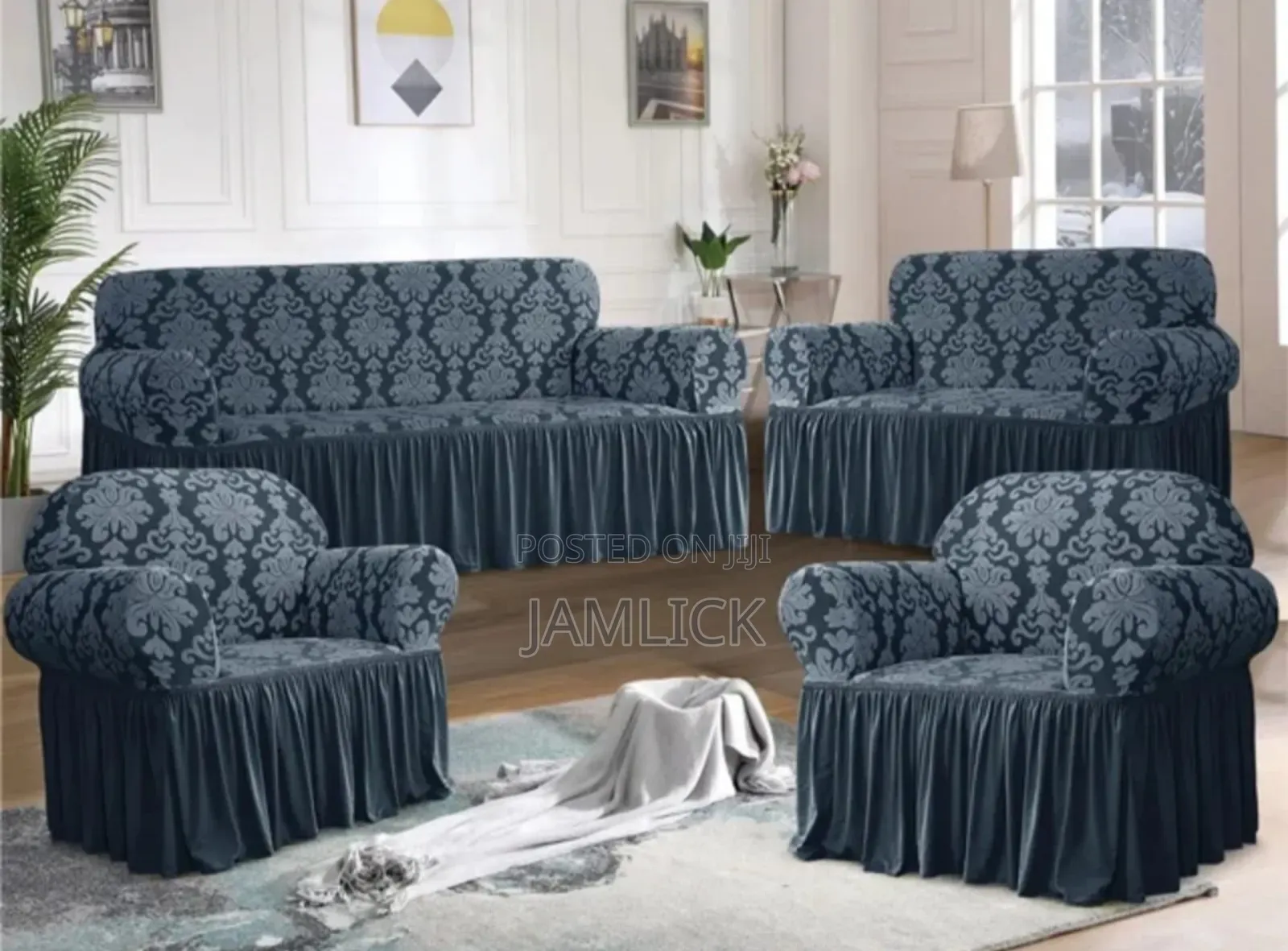 Loose Sofa Covers - Kc