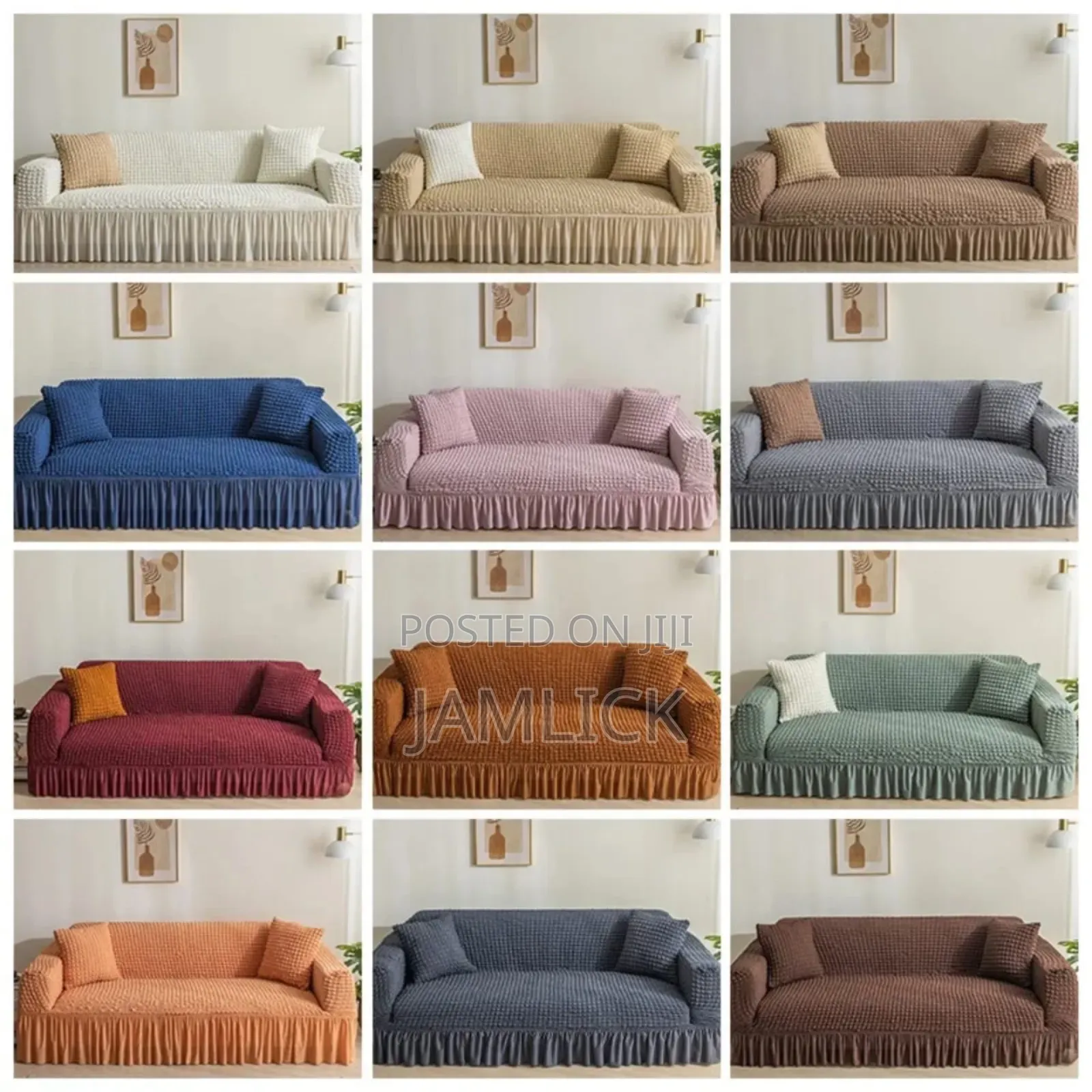 Loose Sofa Covers - Kc