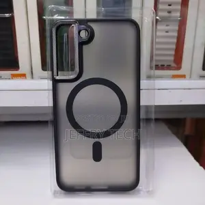 Matte Magnetic Case With Back Cover for Samsung Galaxy S22+S22 Plus)