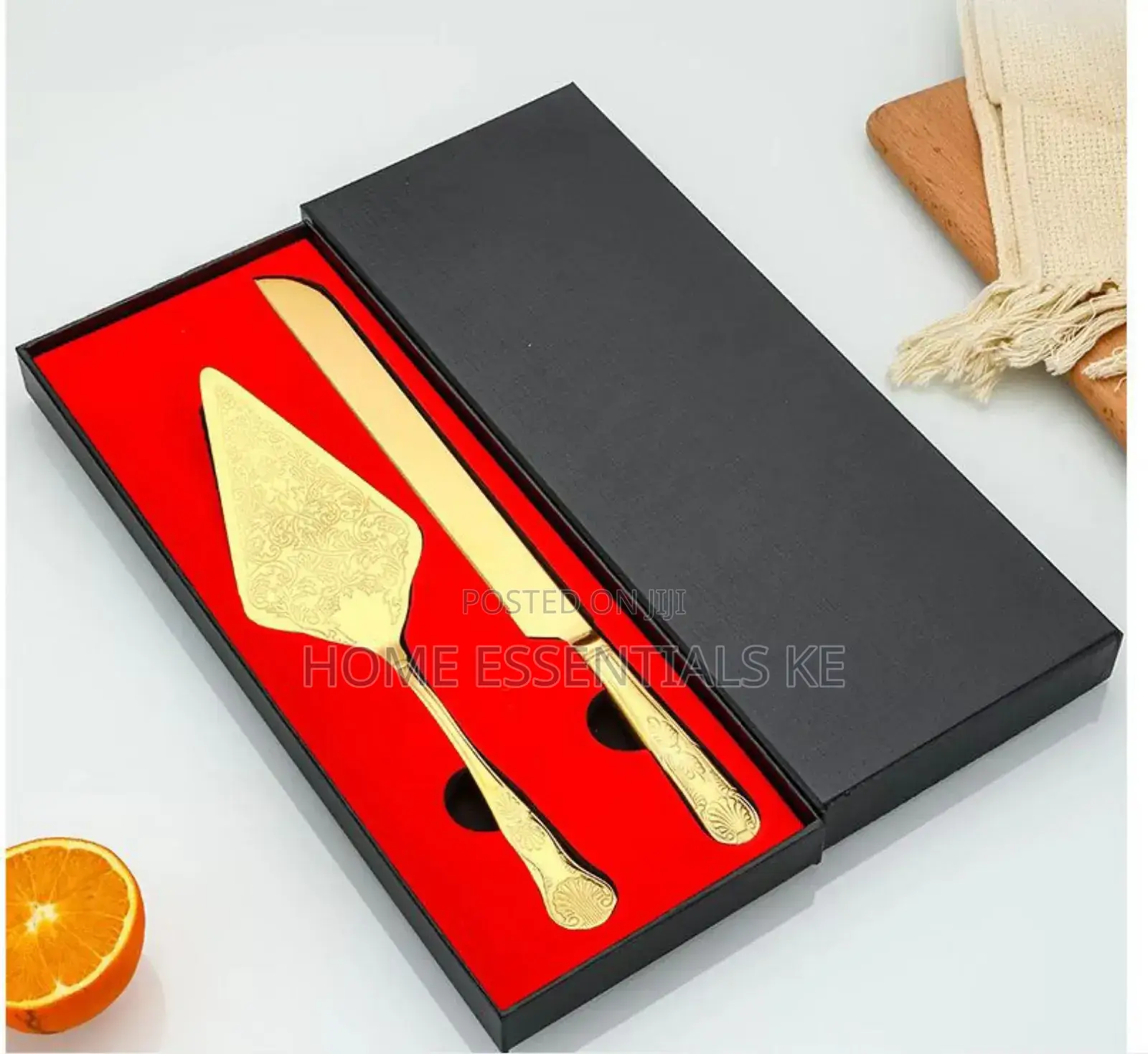 2pcs Cake Server Set