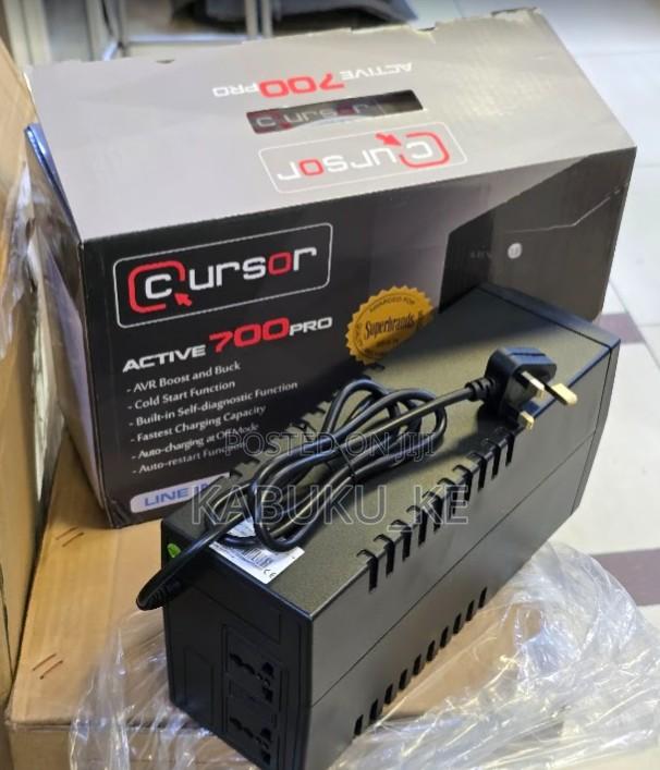 Cursor Ap-700va Active Pro Line Interactive Ups Cursor 700va Back Up - main view