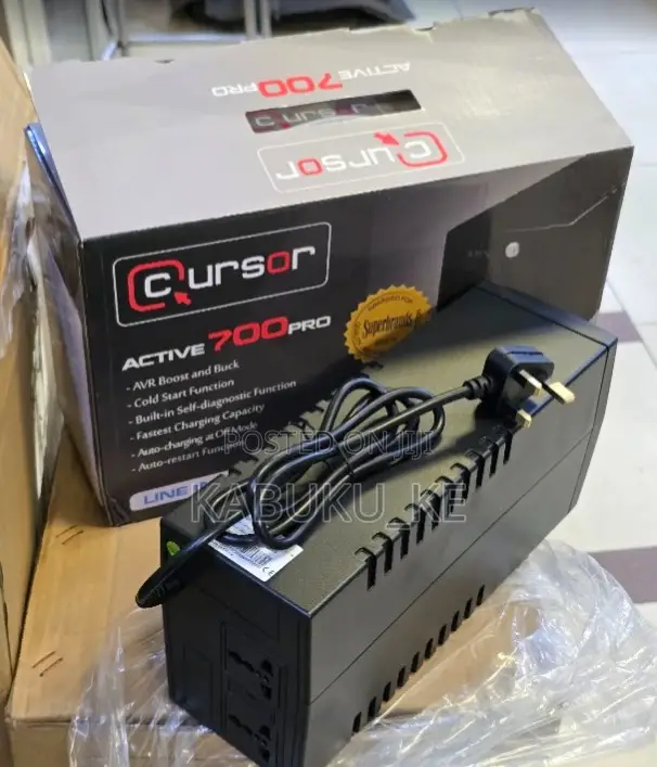 Cursor Ap-700va Active Pro Line Interactive Ups Cursor 700va Back Up