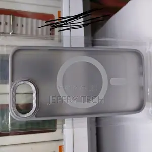 Grey Finish Stylish Magnetic Case for Magsafe for iPhone 16e