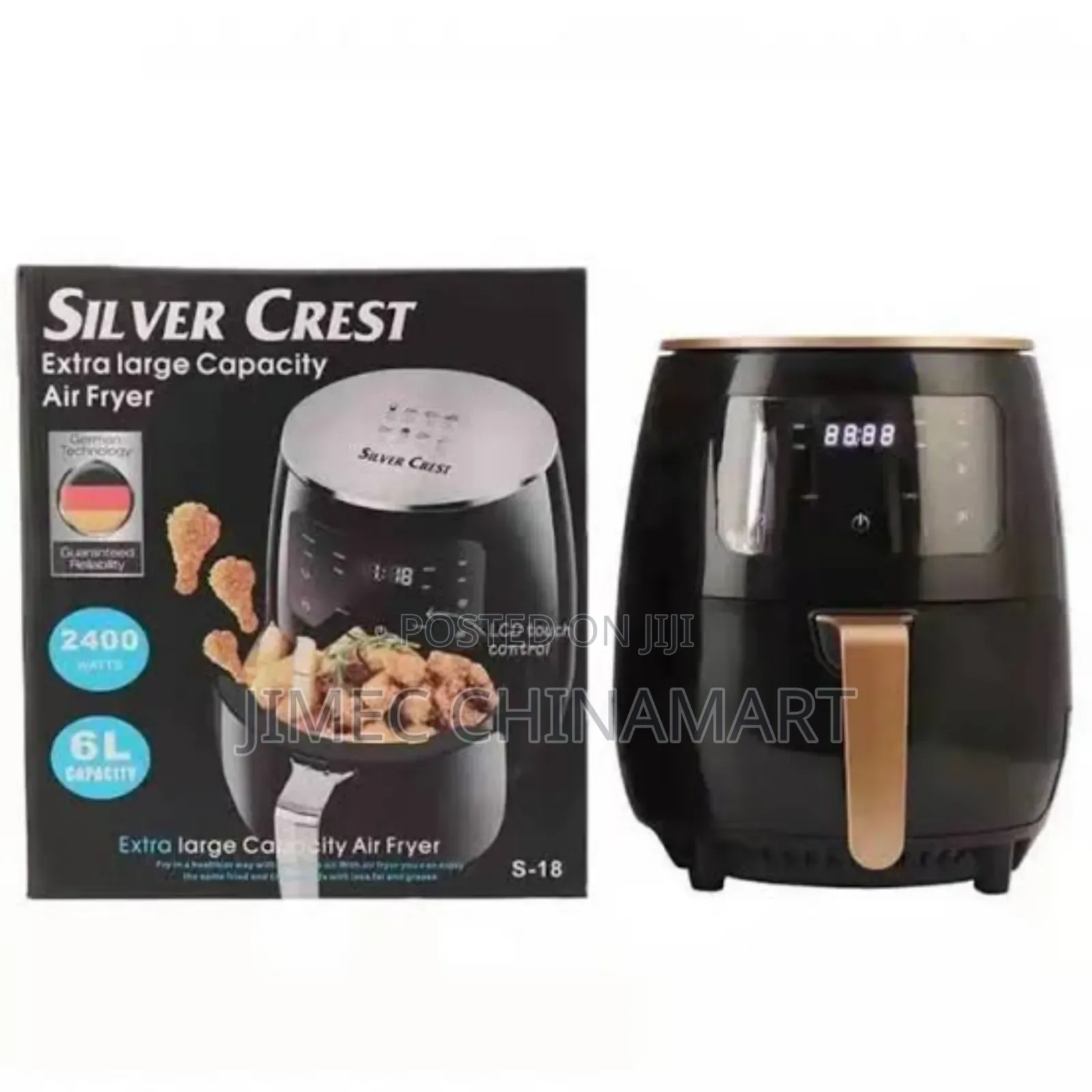 6 LTRS Silver Crest Airfrier