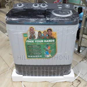 Syinix 10kg Twin Tub Washing Machine