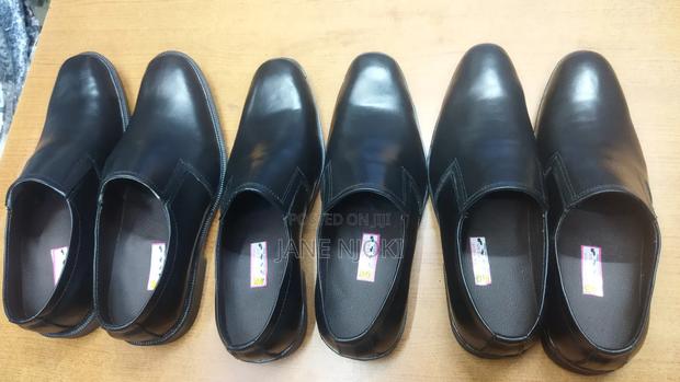 Black Shoes Men